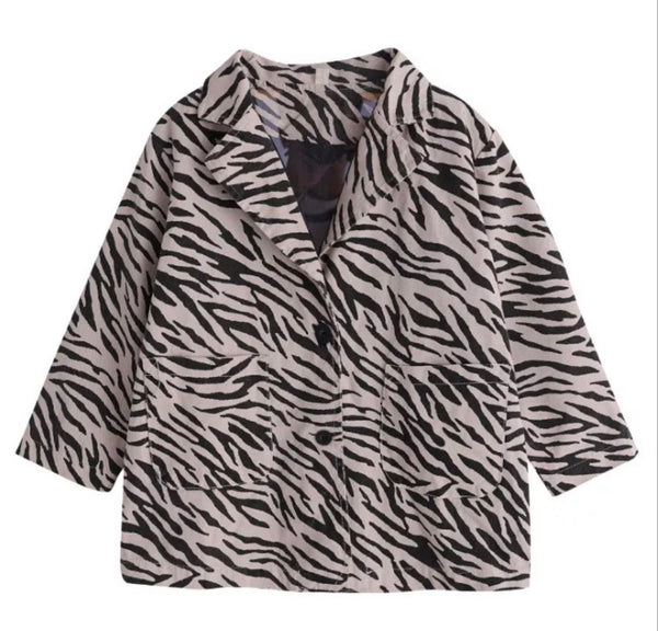 ZEBRA BLAZER